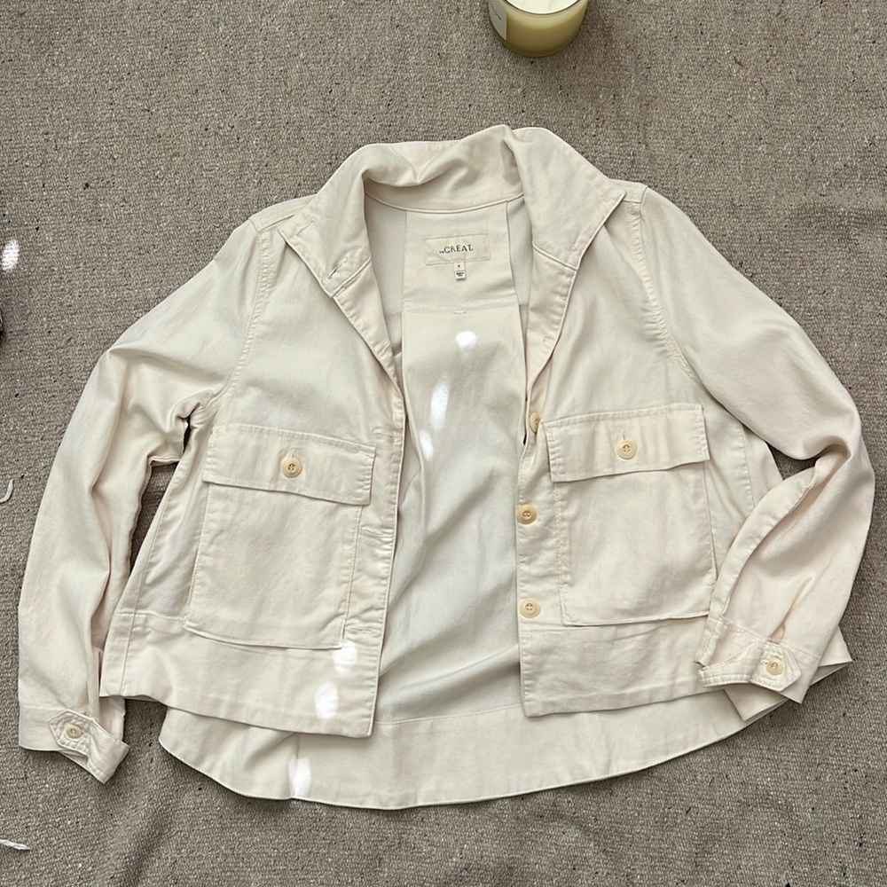 THE GREAT WHITE JACKET